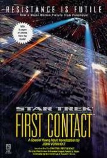 First Contact (STAR TREK YA) - John Vornholt