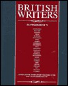 British Writers: Supplement 5 - George Stade