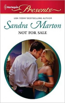 Not For Sale (Harlequin Presents) - Sandra Marton