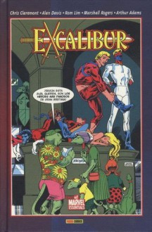 Excalibur #2 (Best of Marvel Essentials Excalibur, #2) - Chris Claremont, Alan Davis