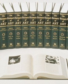 The Dictionary of Art: Volume 34 - Index - Jane Turner