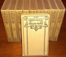 A History of the English People (Ten Volumes) - J.R. Green