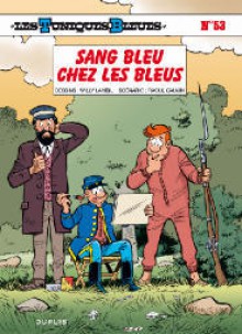 Sang bleu chez les Bleus - Raoul Cauvin