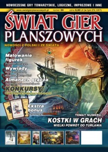 Świat Gier Planszowych #20 - Redakcja Świat Gier Planszowych