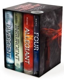 Divergent Series Ultimate Four-Book Box Set: Divergent, Insurgent, Allegiant, Four - Veronica Roth