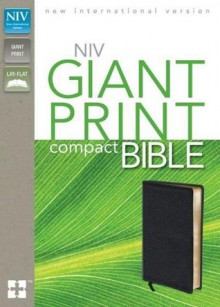 NIV Giant Print Compact Bible - Zondervan Publishing