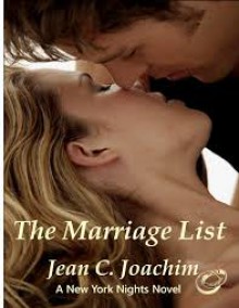 The Marriage List (New York Nights #1) - Jean C. Joachim, Katherine Tate