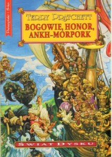 Bogowie, honor, Ankh-Morpork - Terry Pratchett