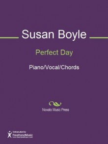 Perfect Day Sheet Music (Piano/Vocal/Chords) - Lou Reed