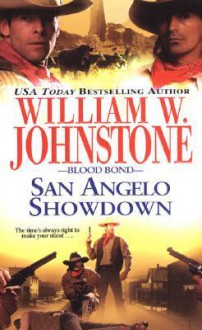 San Angelo Showdown - William W. Johnstone