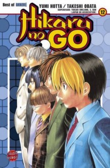 Hikaru No Go 12 - Yumi Hotta, Takeshi Obata