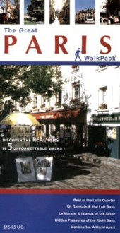 The Great Paris Walk Pack - Carole Howard, Geoffrey Howard