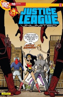 Justice League Unlimited #19 - Adam Beechen, Gordon Purcell