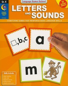 Letters and Sounds, Grade K - Steven J. Davis