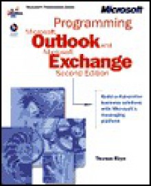 Programming Microsoft Outlook and Microsoft Exchange, Second Edition - Microsoft Press, Microsoft Press