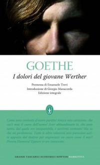 I dolori del giovane Werther - Johann Wolfgang von Goethe, Angelo G. Sabatini, Anna Maria Pozzan