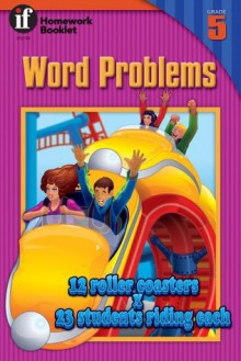 Word Problems Homework Booklet, Grade 5 (Homework Booklets) - School Specialty Publishing