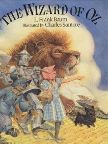 The Wizard of Oz - Charles Santore, Charles Santore