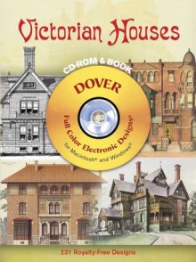 Victorian Houses CD-ROM and Book - Dover Publications Inc.