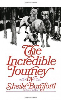 The Incredible Journey - Sheila Burnford, Megan Follows