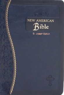 St. Joseph Medium Size Gift Bible-New American Bible - Anonymous