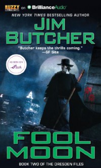 Fool Moon - Jim Butcher, James Marsters