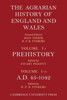 The Agrarian History of England and Wales, 8 Vol Set in 12 Paperback Parts - Stuart Piggott, H.E. Hallam, Joan Thirsk, Edward Miller, E.J.T. Collins, G.E. Mingay, Edith H. Whetham