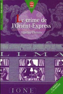 Le crime de l'Orient-Express - Jean-Marc Mendel, Boiry, Agatha Christie