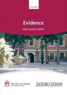 Evidence 2008-2009: 2008 Edition - James Griffiths