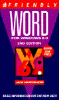 Friendly Word 6.0 for Windows - Jack Nimersheim