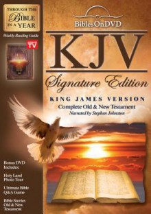 KJV Signature Edition Bible: Complete Old & New Testament - Anonymous, Stephen Johnston