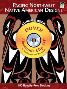 Pacific Northwest Native American Designs CD-ROM and Book - Alan Weller