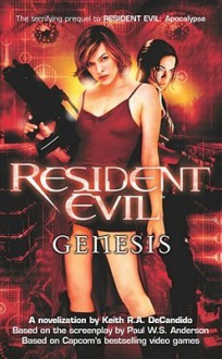 Resident Evil: Genesis (eBook) - Keith R.A. DeCandido