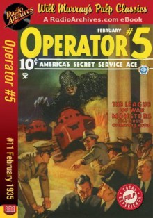 Operator #5 #11 February 1935 - Curtis Steele, Radio Archives, Will Murray