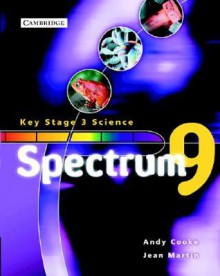 Spectrum Year 9 Class Book - Andy Cooke, Jean Martin