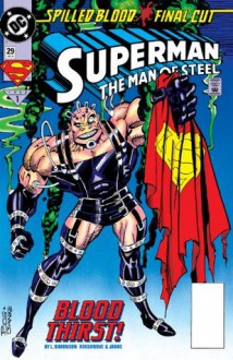 Superman: The Man of Steel (1991-2003) #29 - Louise Simonson, Jon Bogdanove