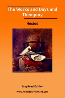 The Works and Days/Theogony (paper) - Hesiod