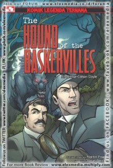 Komik Legenda Ternama: The Hound of the Baskervilles - Martin Powell, Daniel Perez, Arthur Conan Doyle