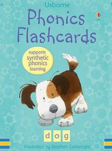 Phonics Flashcards - Usborne