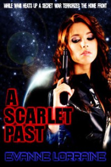 A Scarlet Past - Evanne Lorraine