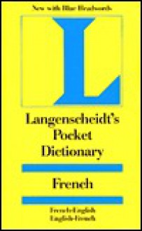 Pocket Dictionary French - Langenscheidt