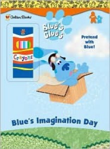 Coloring Book: Blue's Imagination Day (Color Plus Crayons) - NOT A BOOK