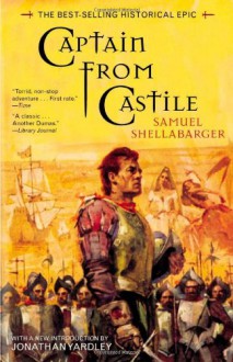 Captain From Castile - Samuel Shellabarger