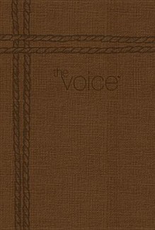 The Voice Bible, Large Print Edition: Step Into the Story of Scripture - Thomas Nelson Publishers