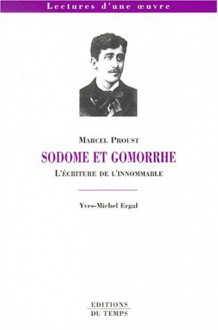 Sodome et gomorrhe de marcel proust - Marcel Proust