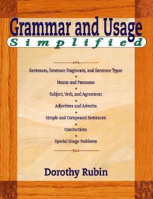 Grammar Simplified - Dorothy Rubin