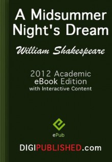 A Midsummer Night's Dream (2012 Academic Edn. / Interactive TOC / Incl. Study Guide) - Mark.C Garde, William Shakespeare