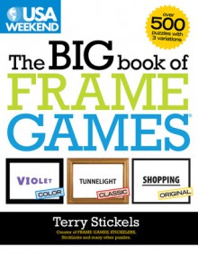 USA Weekend The Big Book of Frame Games - Terry Stickels