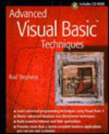 Advanced Visual Basic Techniques - Rod Stephens