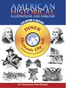 American Historical Illustrations and Emblems CD-ROM and Book - Dover Publications Inc.